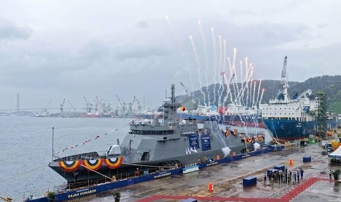 HD Hyundai Heavy Industries Launches Third Offshore Patrol Vessel for Philippine Navy