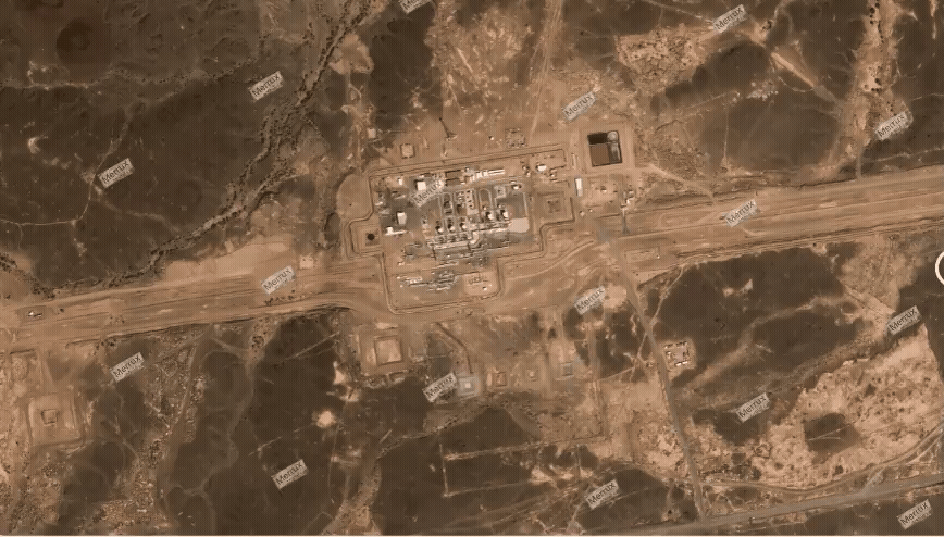 Satellite Imagery Shows Heavy Damage to Saudi East&ndash;West Oil Pipeline Pumping Stations