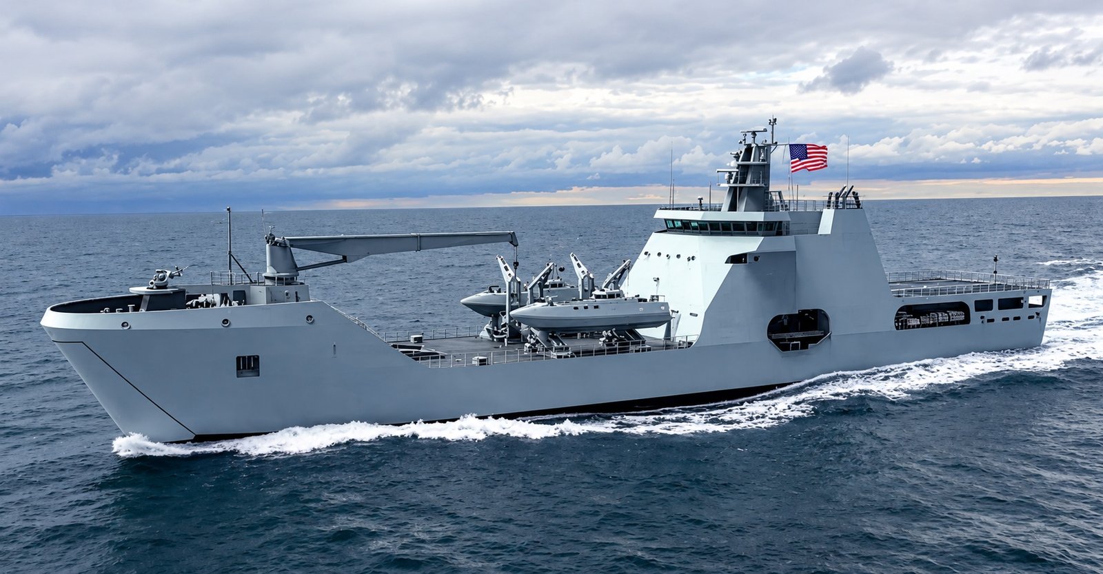 Hanwha Defense USA Secures $269 Million Contract to Build U.S. Navy Medium Landing Ship