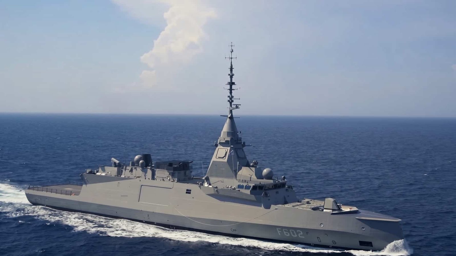 Hellenic Navy Receives Second Kimon-Class Frigate HS Nearchos from France