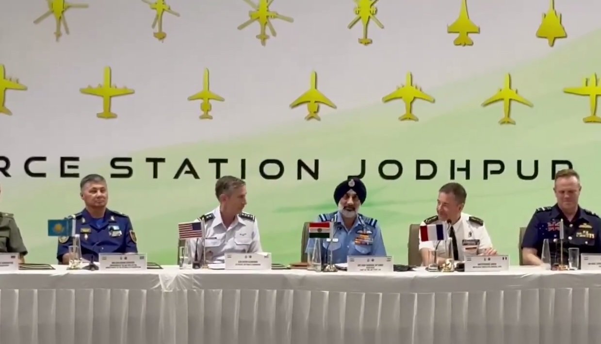 IAF Chief Clarifies No US Offer for F-35 Jets, Russian Su-57 Proposal Awaits Government Decision