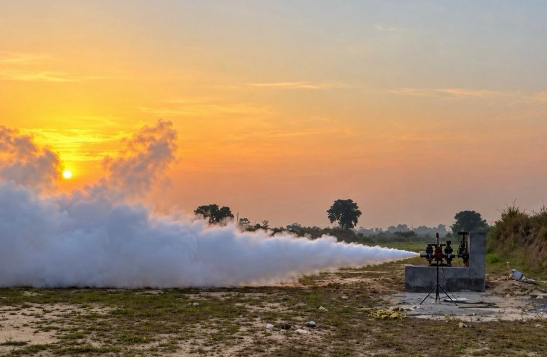 IG Defence Successfully Tests Two Solid Rocket Motors for JWALA Micro-Missile