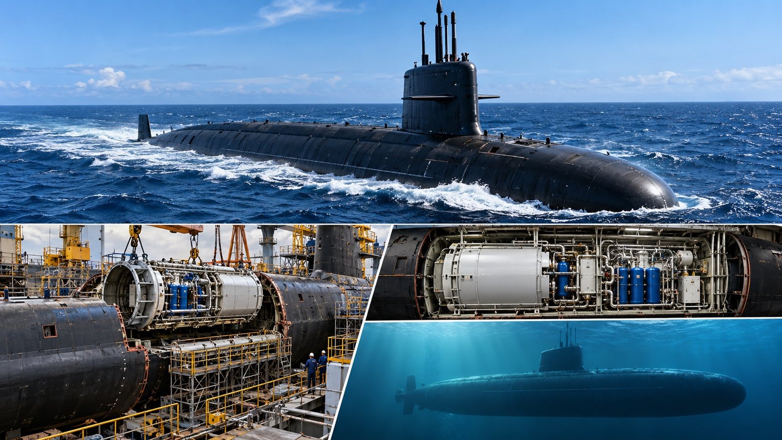 INS Khanderi to Receive India&rsquo;s First Indigenous AIP System by December 2026