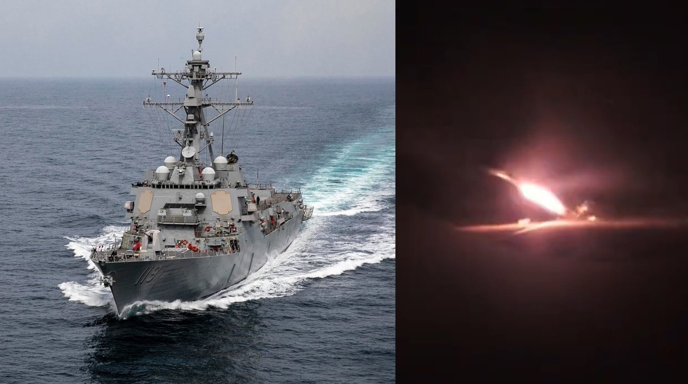 IRGC Claims Significant Damage to Two U.S. Destroyers in Missile Attack; CENTCOM Denies Hits