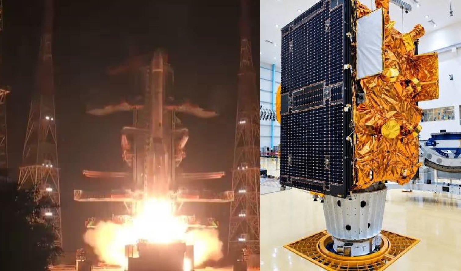 ISRO's GSLV-F18 Successfully Places NVS-03 Navigation Satellite in Orbit, Strengthening NavIC