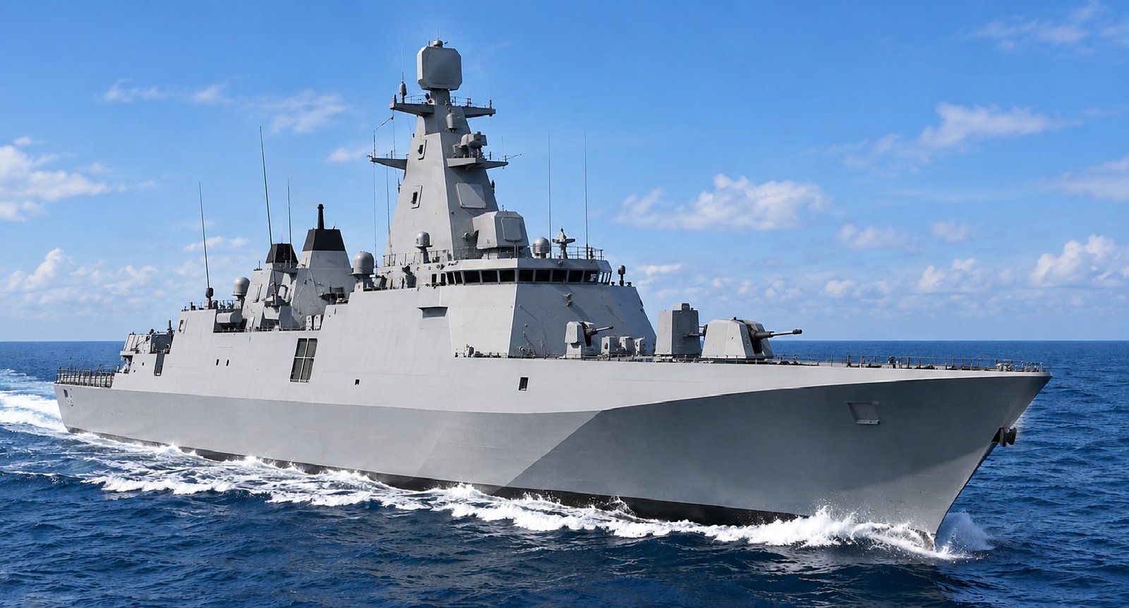 India CCS Approves ₹40,000 Crore Deal for 8 Next-Generation Corvettes, 5 for GRSE and 3 for Goa Shipyard