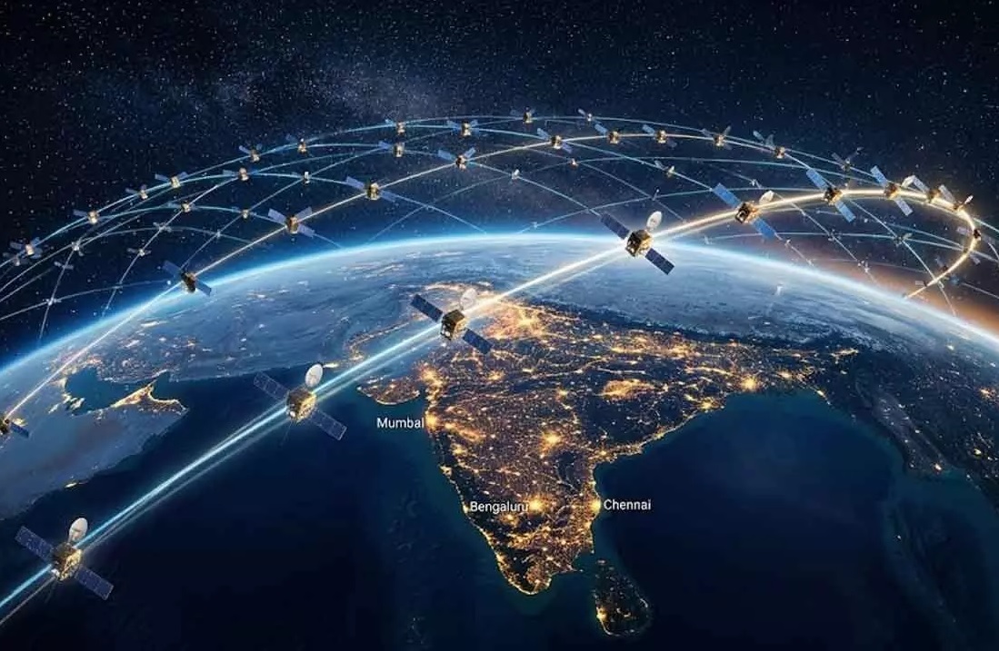 India Clears Reliance Jio's 1,600-Satellite LEO Network with 4.5 Tbps Capacity After Technical Review
