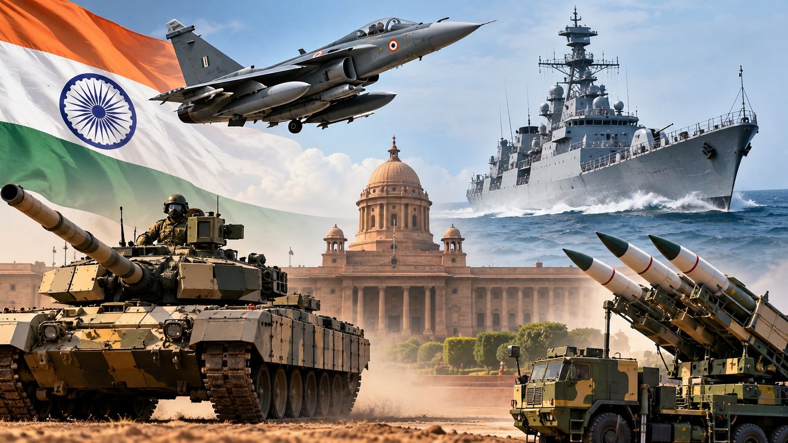 India&rsquo;s Defence Ministry to Seek 35% Hike in Capital Acquisition Budget for FY28
