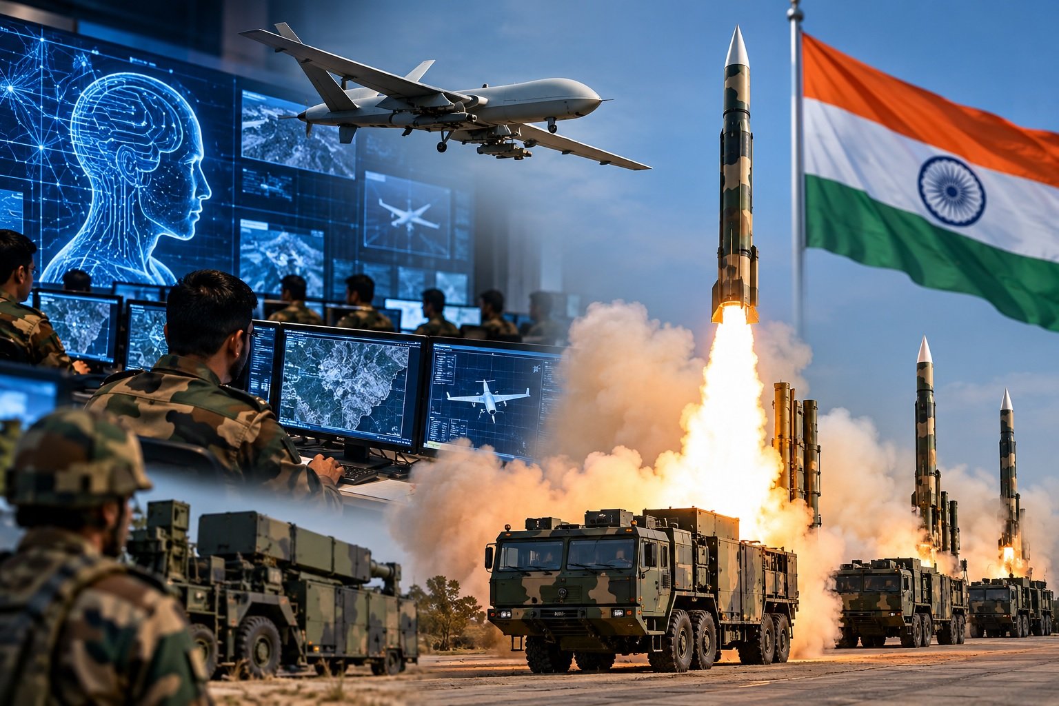 India Develops Indigenous Military AI, Expands Missile Production to Cut Costs