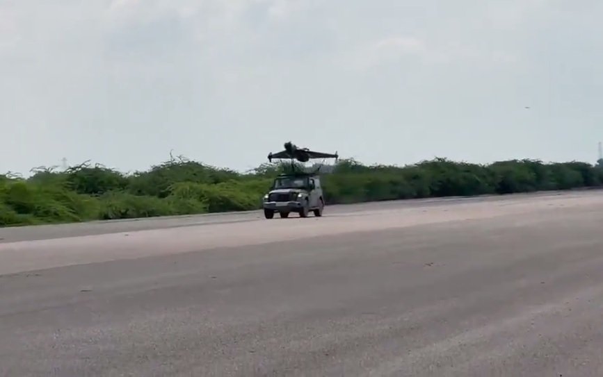 India&rsquo;s Indigenous Divyastra Mk3 Completes Maiden Flight With Indian-Made Jet Engine
