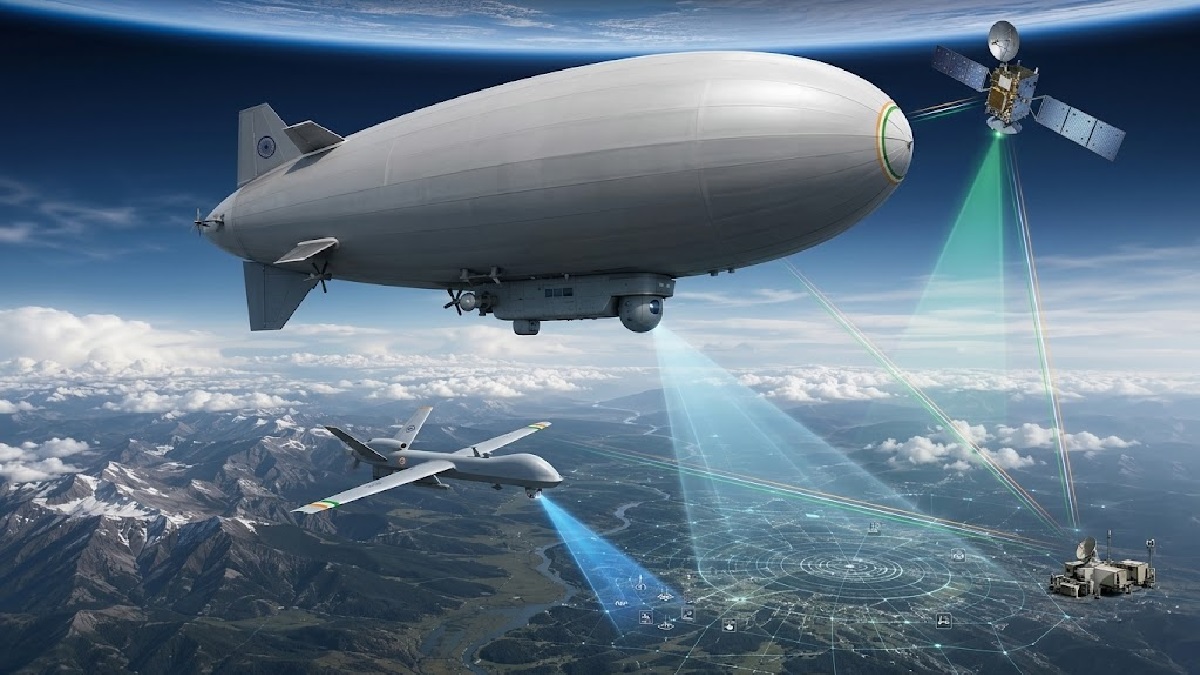 India Launches ₹15,000 Crore AS-HAPS Programme to Build Stratospheric Airships, Filling the Surveillance Gap Between Drones and Satellites