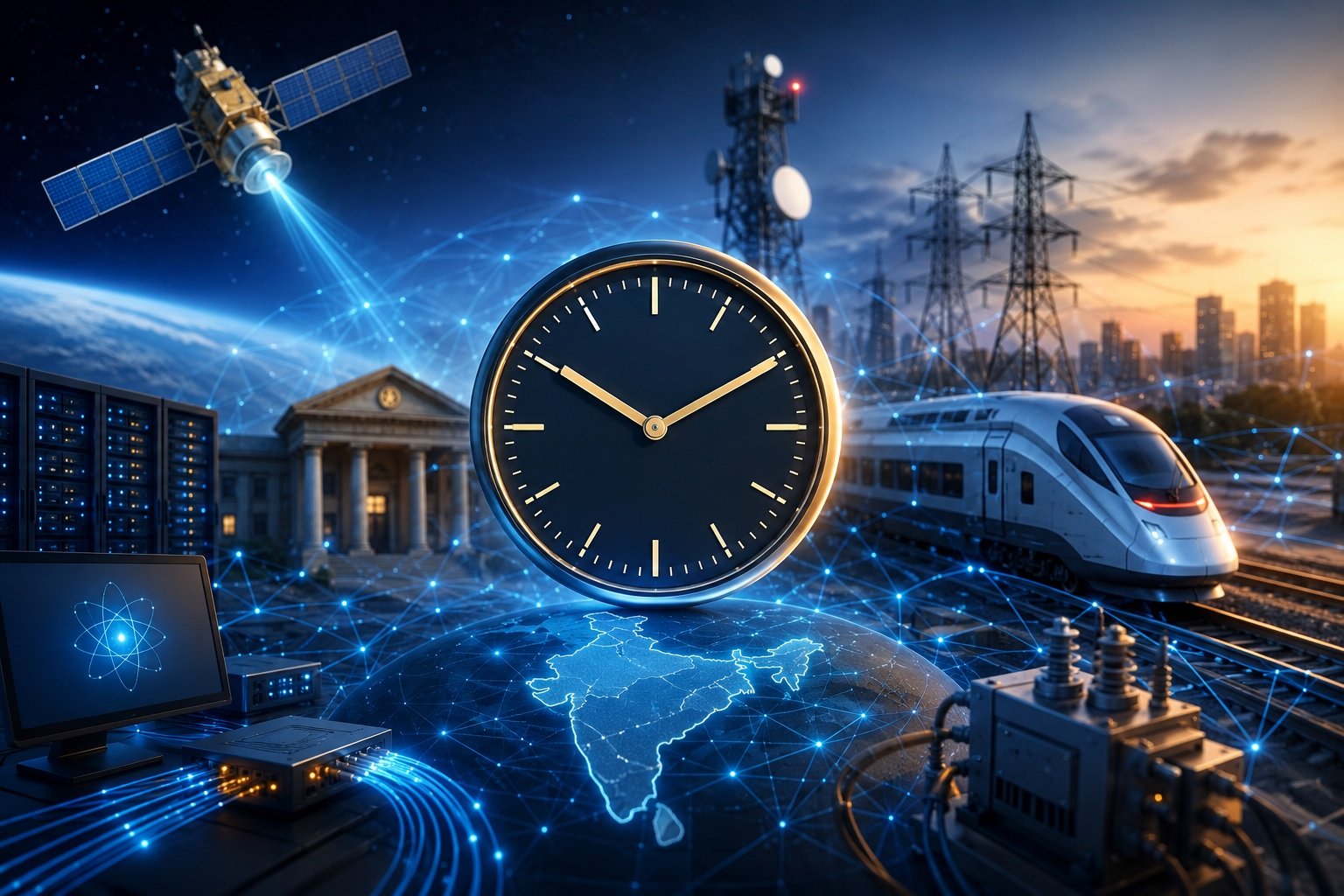 India Mandates Synchronized Indian Standard Time (IST) Across All Sectors by March 2027