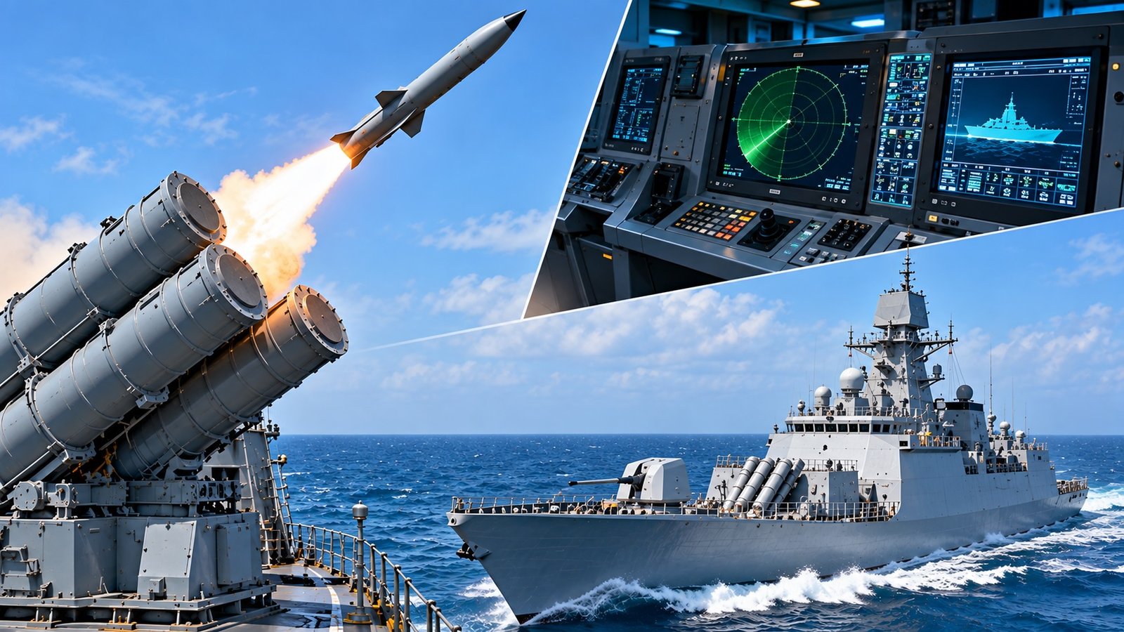 India MoD Signs ₹661.50 Crore BrahMos Contract for Fire Control Systems and Launchers for Navy Warships