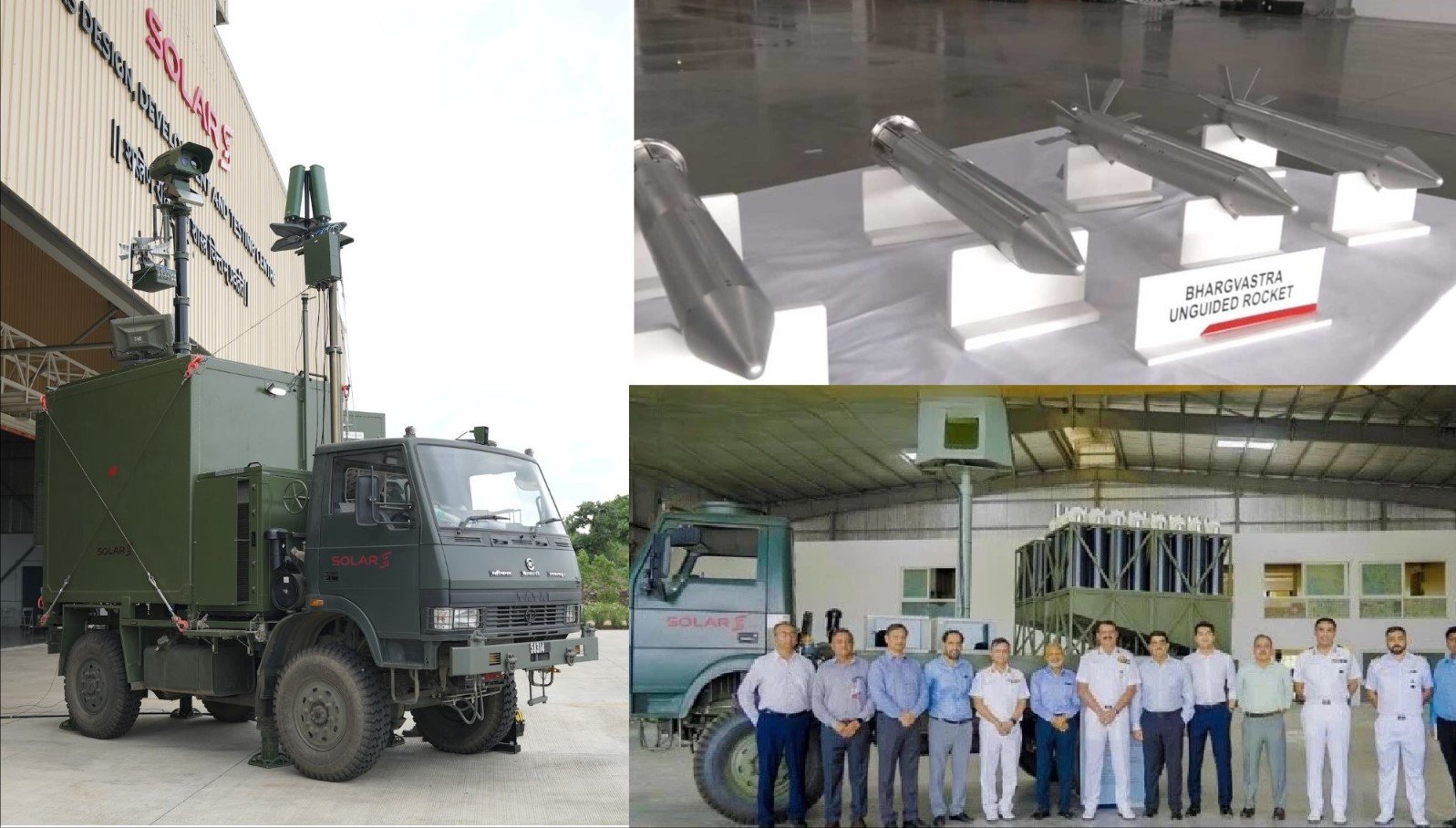 India's SDAL Demonstrates 'Bhargavastra' Counter-Swarm Drone System to Indian Army