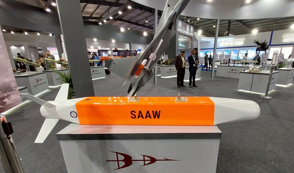 India Signs ₹810.79 Crore Deal with BDL for 160 SAT-SAAW Weapons for IAF