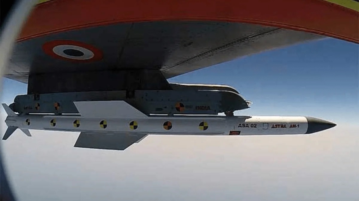 India to Open Strategic Missile Manufacturing to Private Sector, Astra Mk-2 Likely to Be First Programme