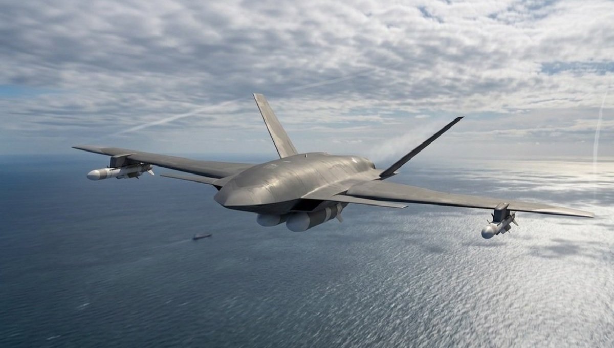 Indian Company AvionX Unveils Vajra Naval Loyal Wingman Drone for Indian Navy