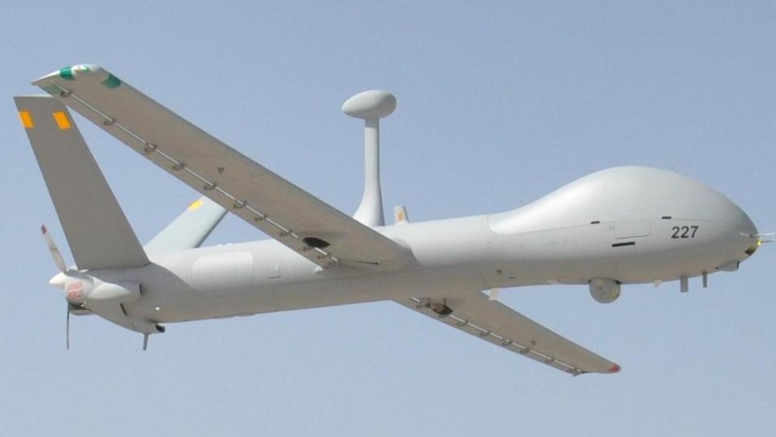 Indian Navy Drishti-10 UAV Crashes During Training Sortie Off Porbandar Coast