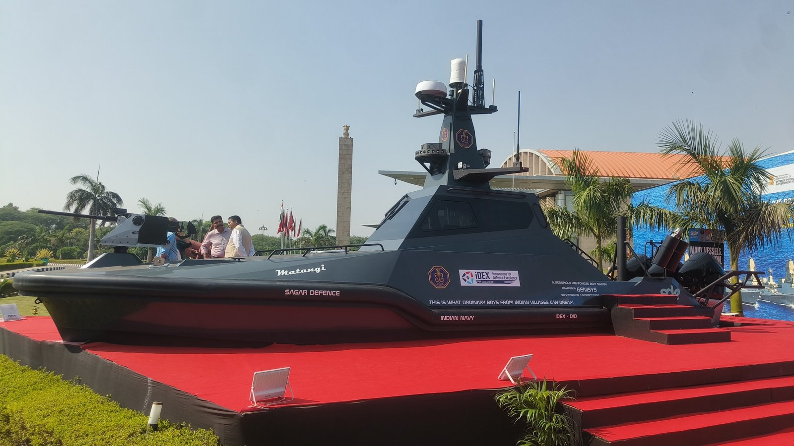 Indian Navy Inducts Sagar Defence&rsquo;s Autonomous Armed Boats for Swarm Operations