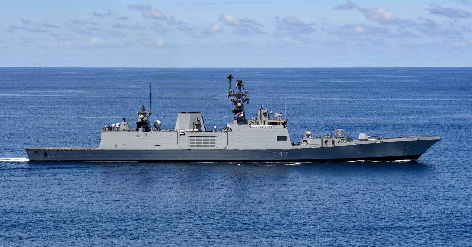 Indian Navy Issues Single-Tender RFP to BEL for Shakti EW System to Replace Ellora Mk-II on a Shivalik-Class Frigate