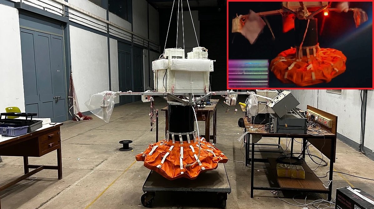 Indian Startup Serendipity Space Successfully Tests Autonomous Pharmaceutical Factory In Near-Space