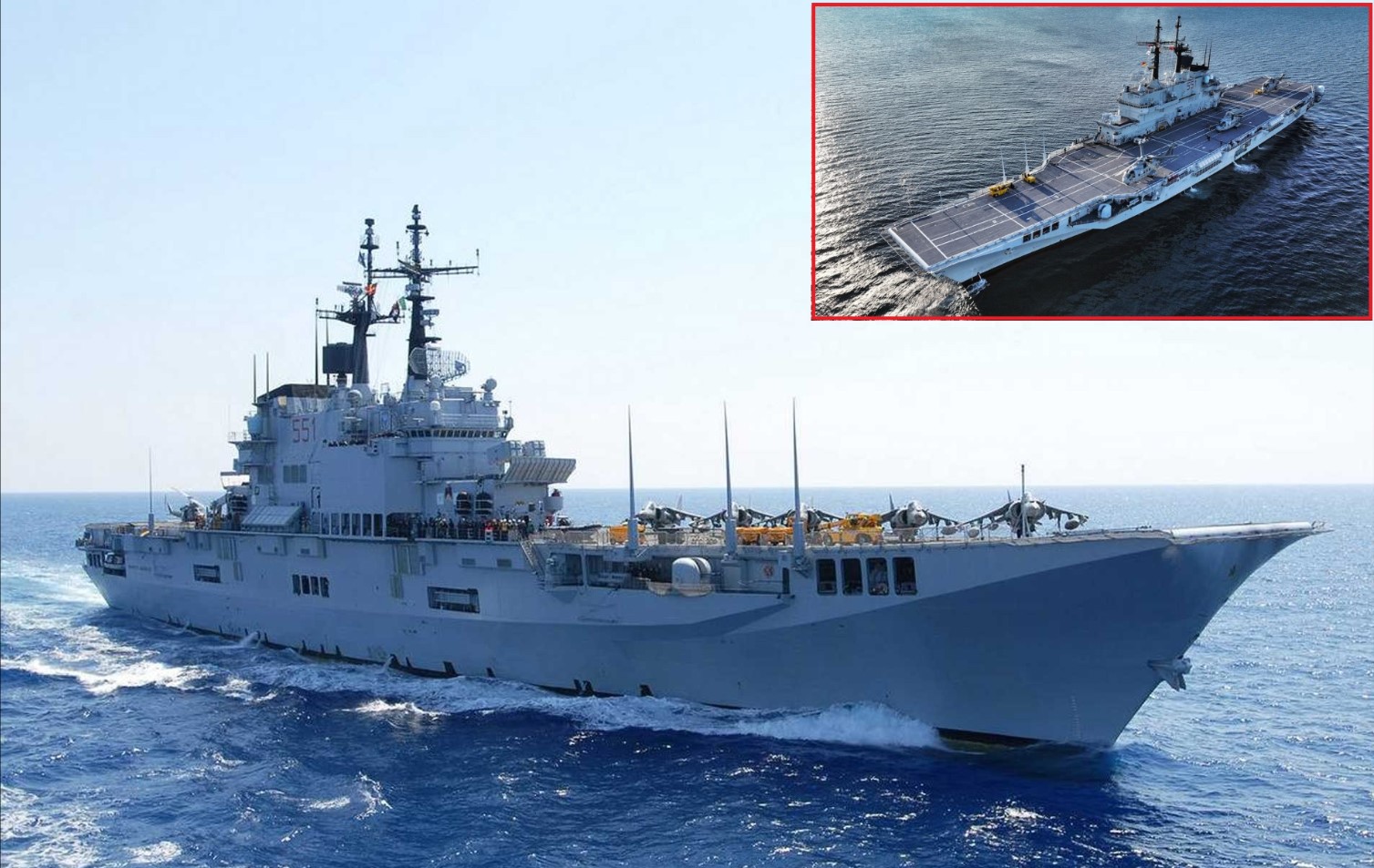 Indonesia Confirms Former Italian Aircraft Carrier Giuseppe Garibaldi to Arrive on September 20