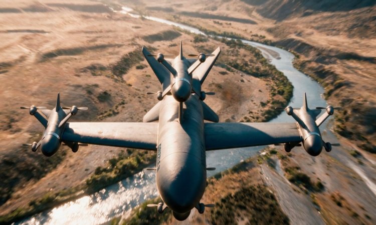 Indra Unveils DRIZZLE Autonomous Interceptor Drone With 130-km Mothership-Enabled Range