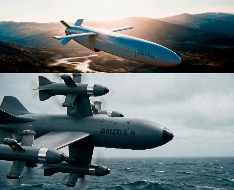 Indra Unveils SQUALL Cruise Missile and DRIZZLE Interceptor in Spain