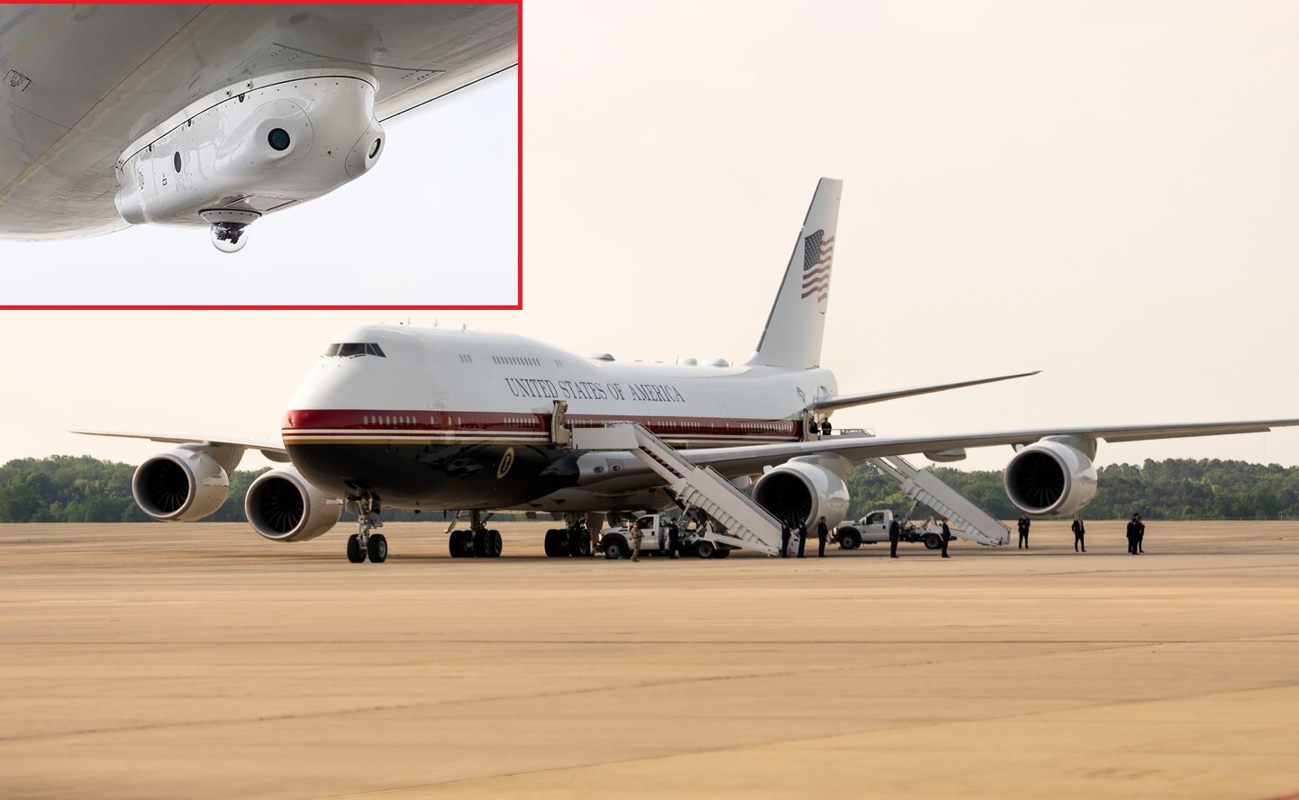 Interim C-25B Presidential Aircraft Lacks Full Missile Defense Systems, Israeli Source Says