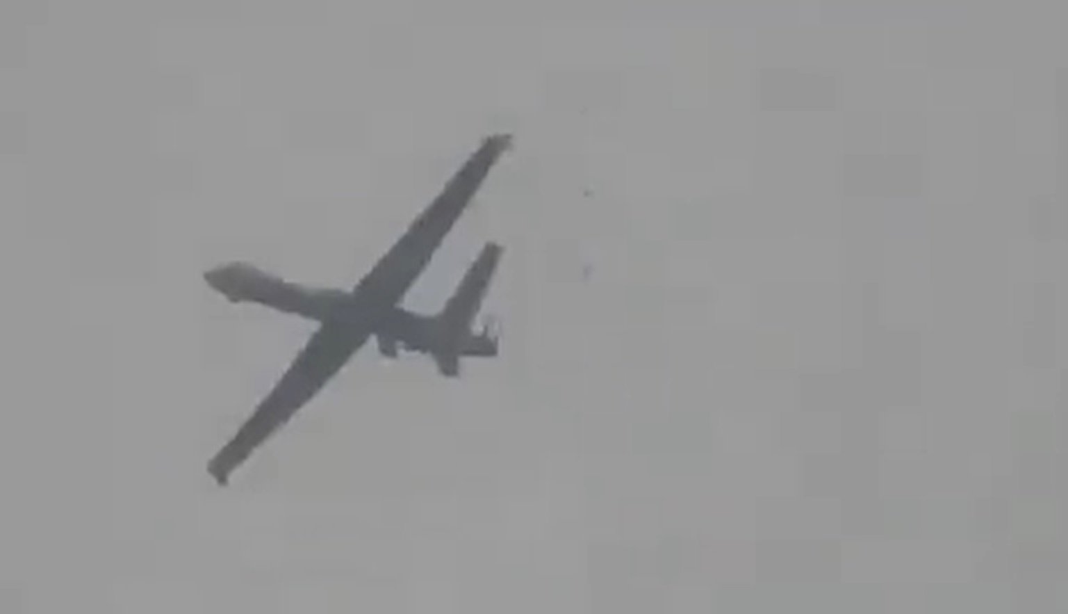 Iran Claims IRGC Shot Down U.S. MQ-9 Reaper Drone Near Bandar Abbas on September 8