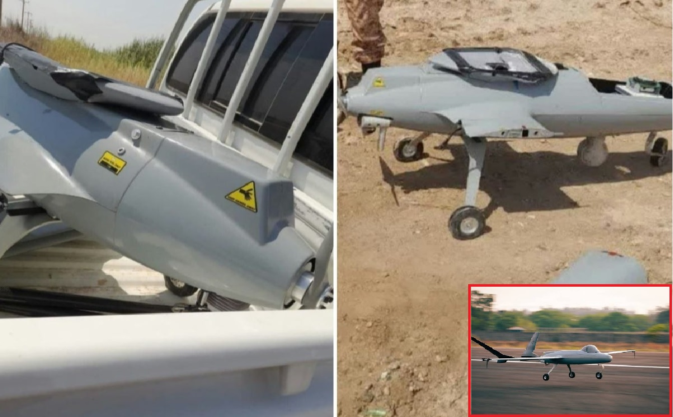 Iran Claims It Shot Down U.S.-Operated Polish-Built Tiguar-M Drone, Releases Images