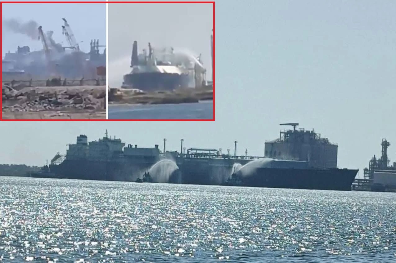 Iran Drone Strike on U.S. LNG Tanker in Egypt Appears Intended to Disrupt Alternative Energy Routes