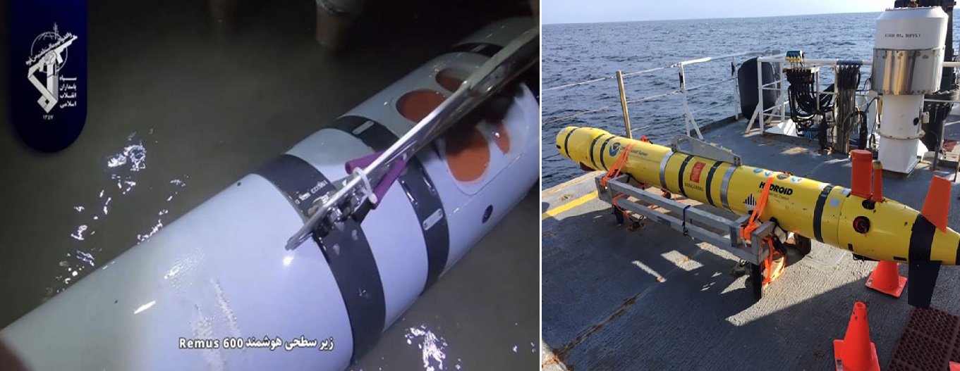 Iran's IRGC Seizes Second US Unmanned Underwater Vehicle in Strait of Hormuz