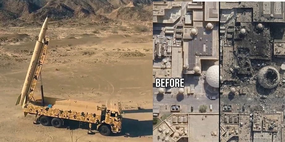 Iran's Kheibar Shekan Missile Puts Growing Pressure on U.S. and Allied Air Missile Defense Networks