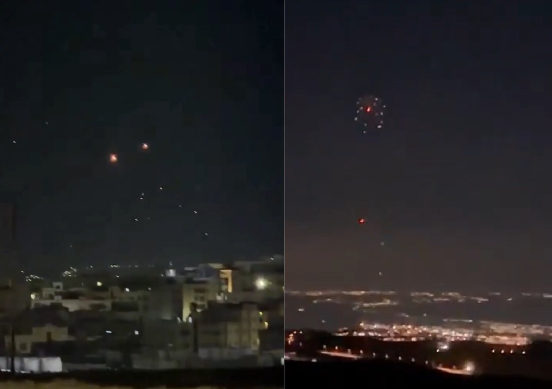 Iran Launches Massive Ballistic Missile Attack with Cluster Munitions on U.S.-Used Air Base in Jordan, Some Missiles Confirmed to Have Hit Base
