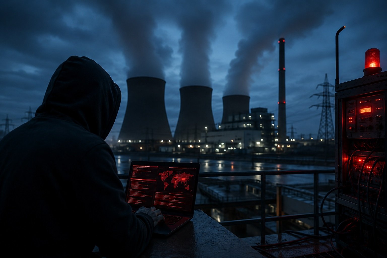 Iran-Linked Hackers Shut Down UK Power Plant for Four Days in First Known Attack