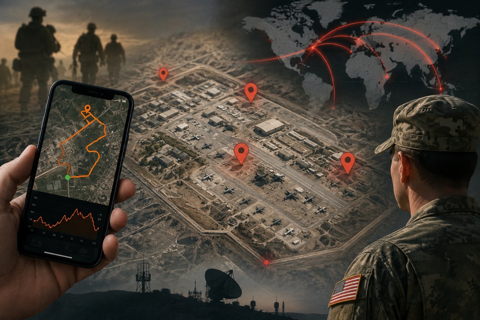 Iran May Be Using Data From Fitness Apps to Track U.S. Military Personnel in the Middle East