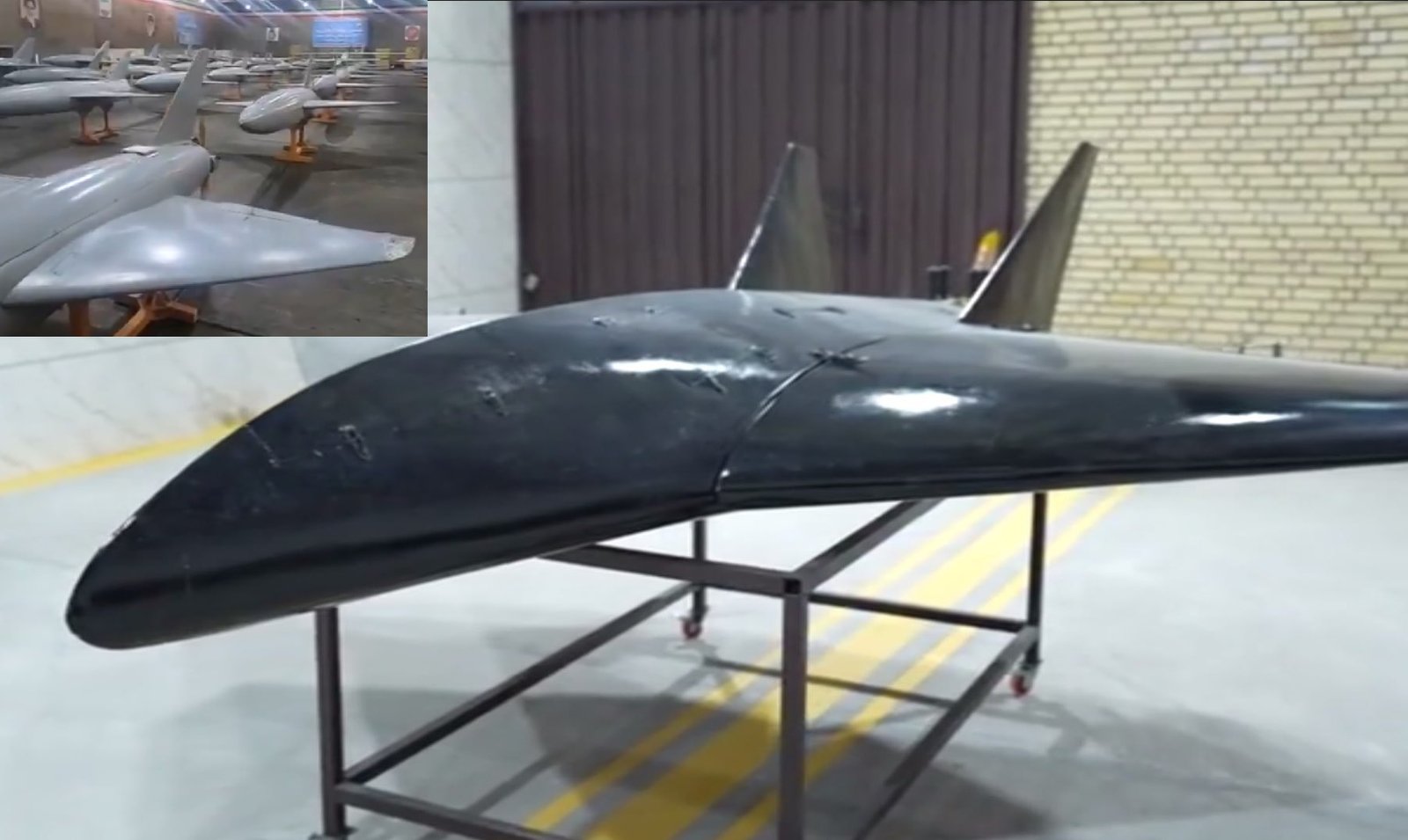 Iran Showcases Upgraded Arash-3 Drone with 100 kg Warhead, AI Targeting and GPS-Independent Navigation