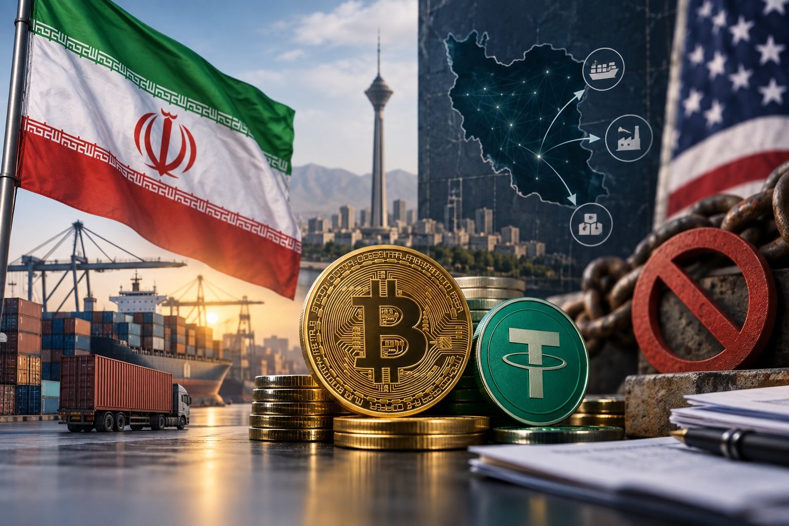 Iran Turns to Cryptocurrency to Keep Trade Moving Under U.S. Sanctions