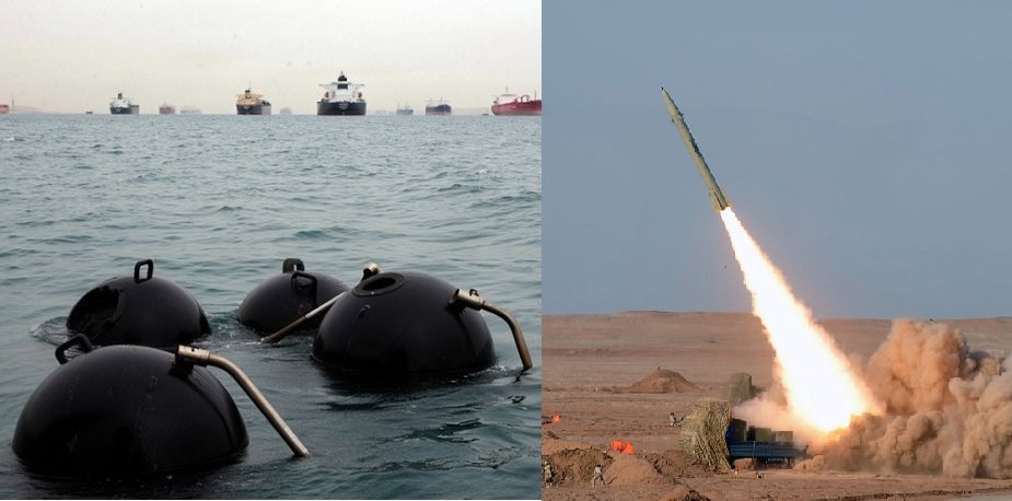 Iran Turns to Rocket-Delivered Sea Mines After Heavy Losses to Its Mine-Laying Fleet