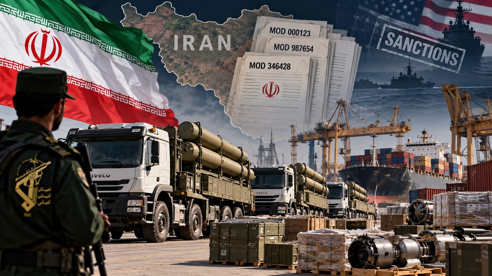 Iran Uses Network of 5,000 Defense-Linked Agencies to Import Billions in Military Hardware