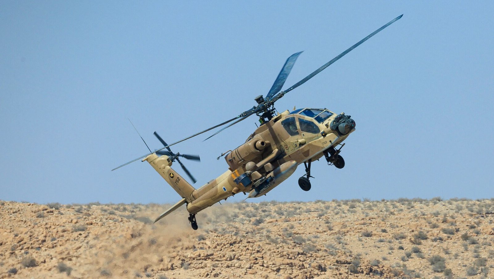 Israel Approves NIS 1 Billion Apache Helicopter Deal, Diverting Funds from Arab Communities