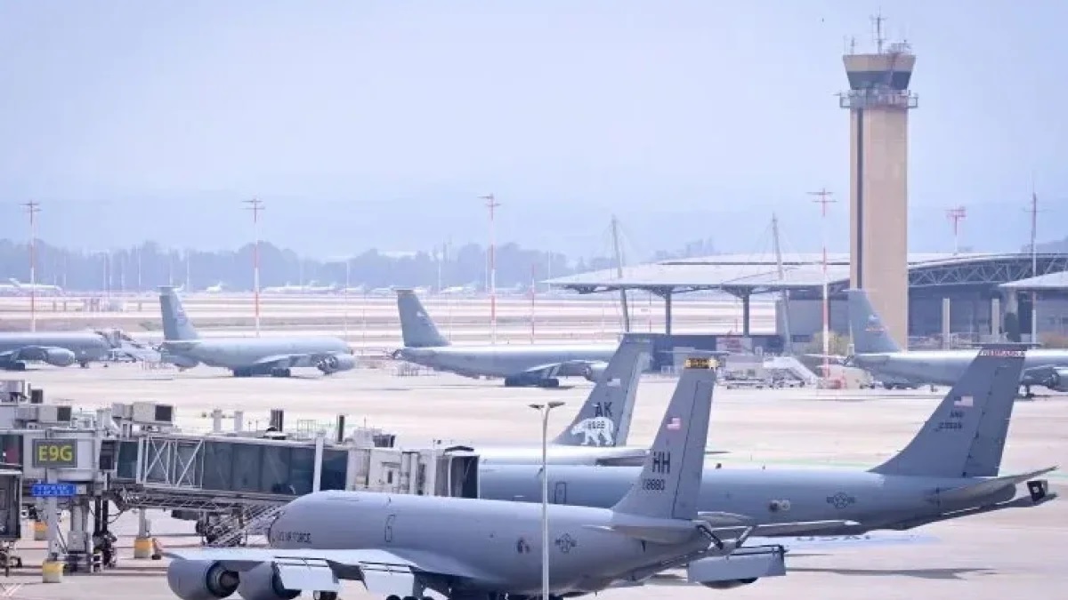 Israel Lifts Restrictions on U.S. Refueling Tankers at Ben Gurion Airport After Pentagon Protest
