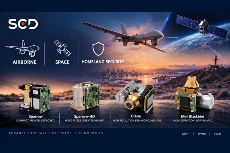 Israel&rsquo;s SCD Secures $40 Million in MWIR Sensor Contracts for Airborne, Space and Security Systems