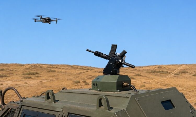 Israel's Axon Vision Introduces ForceField AI System to Counter Fiber-Optic FPV Drone Threats