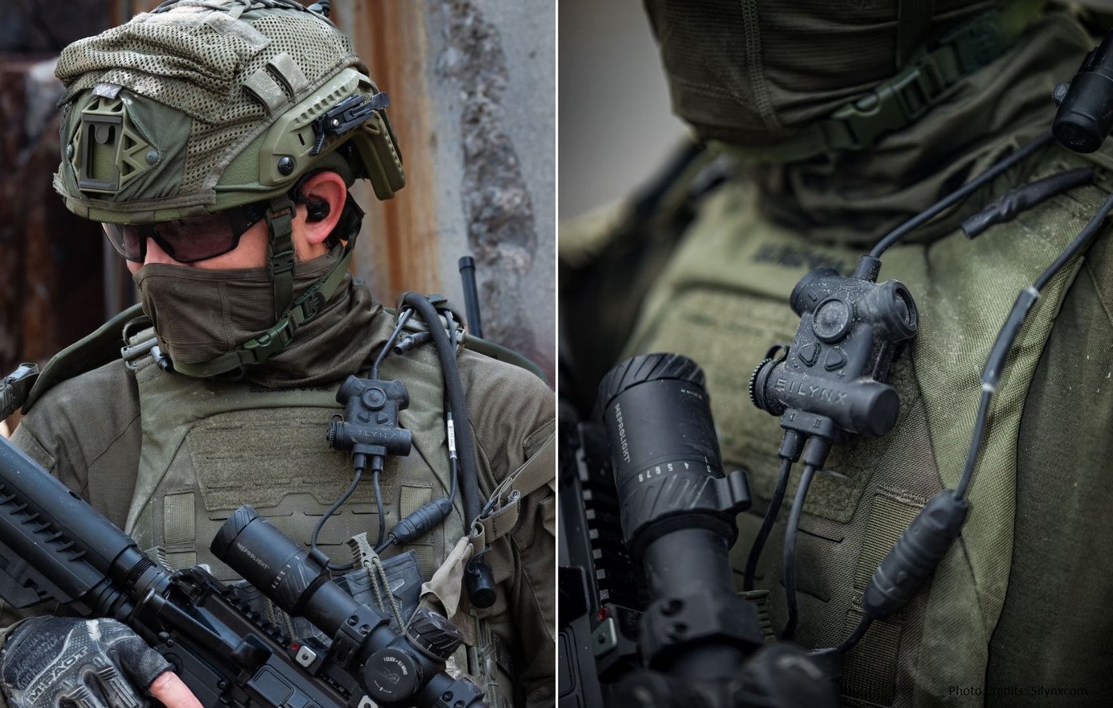 Israeli Firm Silynxcom Develops AI-Powered Wearable Drone Detection System for Soldiers