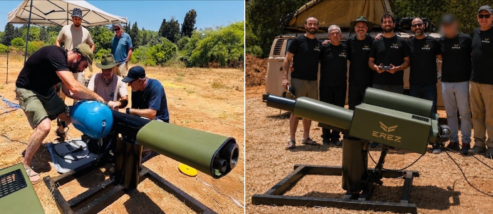 Israeli Startup Erez Defense Solutions Completes Field Tests of New Counter-Drone Defense System