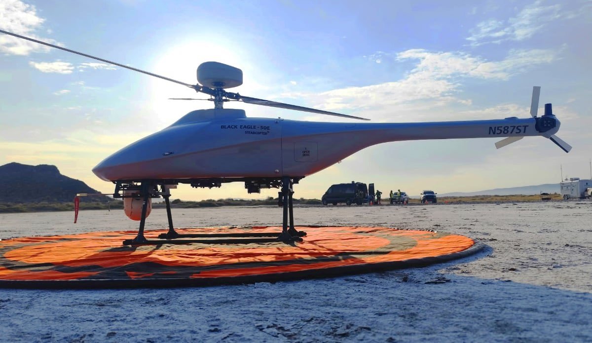 Israeli Steadicopter Black Eagle 50E Clears U.S. Airworthiness Validation for Expanded U.S. Operations