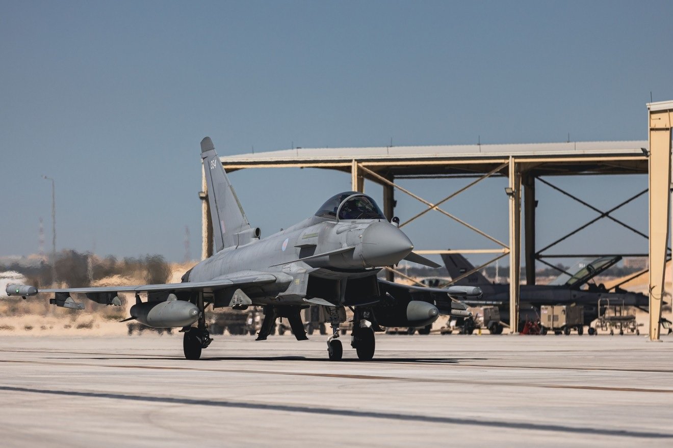 Italian Eurofighter Damaged in Houthi Attack on Saudi Arabia&rsquo;s King Fahd Air Base