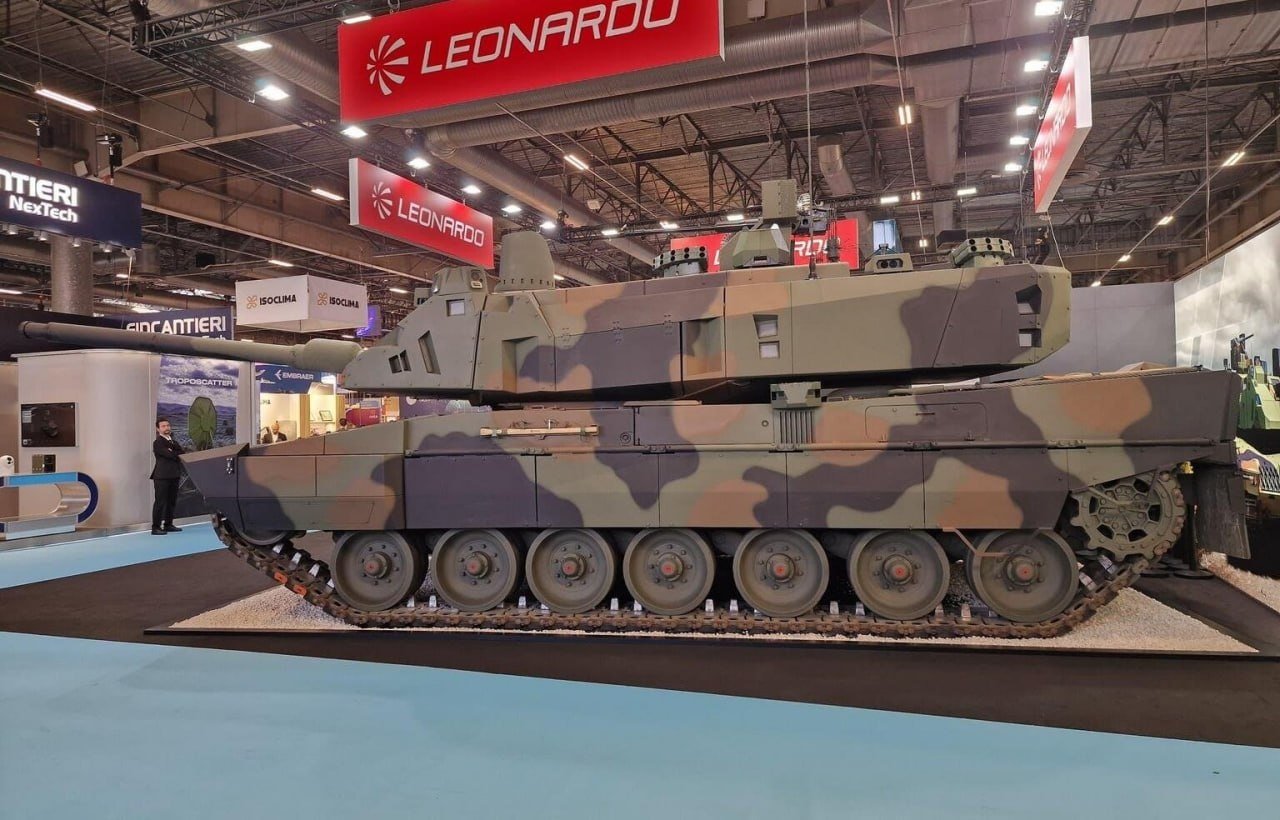 Italy Allocates Up to &euro;5.14 Billion for Procurement of 132 New Main Battle Tanks